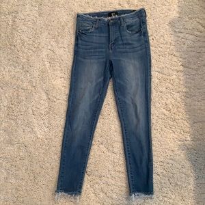 vervet Ankle skinny jeans